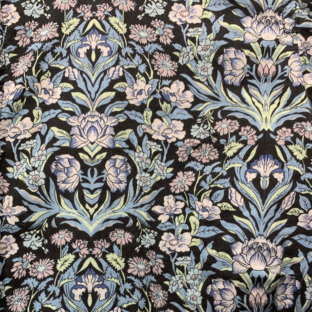 Liberty print J Crew blouse - Picture 3 of 4